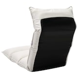 thumbnail of vidaXL Vloerstoel inklapbaar stof crème