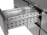 thumbnail of GastroHero Kühltisch Profi 0/6 - GN 1/1