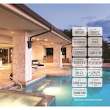 thumbnail of Sined Heat Black Chauffage infrarouge céramique 1500W, sans émission de lumière, aluminium extrudé, revêtement céramique, télécommande.