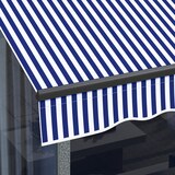 thumbnail of Outsunny - Gelenkarmmarkise - 295Lx247Wx1Hcm - Blau+Weiß