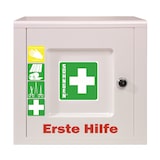 thumbnail of Erste Hilfe Schrank PICCOLO 5001024 DIN 13157 gefüllt weiß