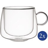 thumbnail of Villeroy & Boch Artesano Hot & Cold Beverages Cappucino-Glas Set 2tlg.
