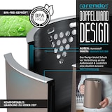 thumbnail of Arendo Frühstücks-Set, Wasserkocher 1,5l, Langschlitz Toaster für 4 Scheiben, Beige