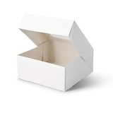 thumbnail of greenbox - Cupcake Boxen (4er), Zellulose-Fenster, weiß, 100 St.