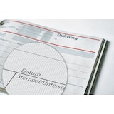 thumbnail of Sigel Quittung SD122 inkl. MwSt DIN A6 2x50Bl.