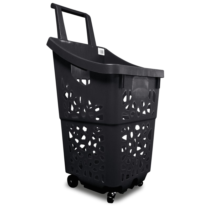 Cesta de supermercado 390x400x864 mm.