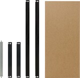 thumbnail of shelfplaza BLACK 110x50 cm Fachboden-Set in schwarz für BLACK Schwerlastregale mit 175 kg Traglast pro Boden