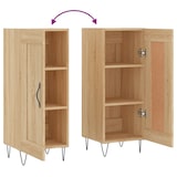 thumbnail of vidaXL Sideboard Sonoma-Eiche 34,5x34x90 cm Holzwerkstoff