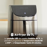 thumbnail of Masterpro - Freidora de aire de 1800W y 7L con 12 programas de cocción, Temperatura ajustable - ROCKET 700