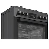 thumbnail of WHIRLPOOL cuisinière gaz 72l 4 feux anthracite W6G8LCSWA