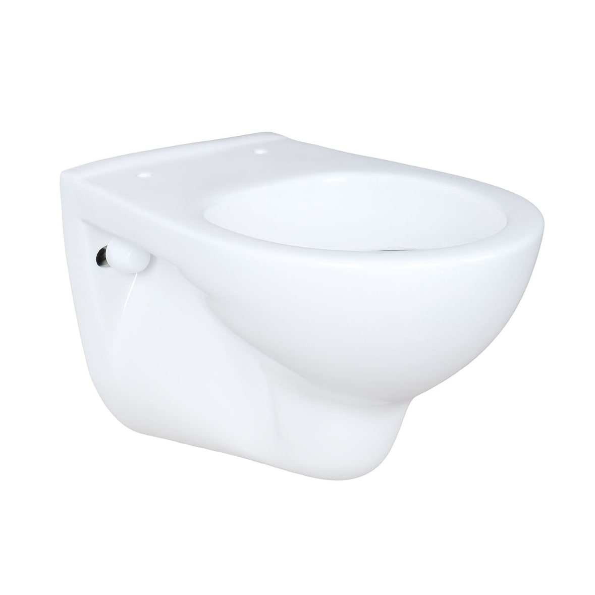 Belvit RosenStern Wand WC Hänge Toilette Tiefspüler Weiß Keramik Design ohne Deckel