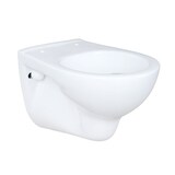 thumbnail of Belvit RosenStern Wand WC Hänge Toilette Tiefspüler Weiß Keramik Design ohne Deckel