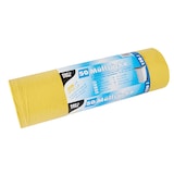 thumbnail of Starpak 50 Müllsäcke, LDPE 120 l 110 cm x 70 cm gelb