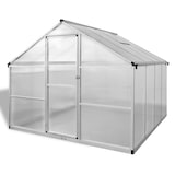 thumbnail of Helloshop26 - Tenda/riparo per serra in alluminio rinforzato per piante fiori e ortaggi con telaio di base 6,05 m² trasparente 02_0044661