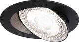 thumbnail of Paulmann LED Einbauleuchte White Select Aumus 3er-Set   rund 105mm 90°  3x5W 3x700lm 230V dimmbar 2700 - 6500K Schwarz 92258
