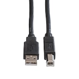 thumbnail of Cavo ROLINE USB 2.0, tipo A-B, nero, 3 m