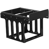 thumbnail of tectake Inbouw prullenbak Ashlyn, 3-voudige scheiding, 31L, telescooprails - zwart - 405885