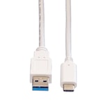 thumbnail of VALUE USB 3.2 Gen 1 kabel, A-C, M/M, 0,5 m