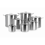 thumbnail of HENDI Schmortopf hoch - mit Deckel, Profi Line, 15,9L, ⌀280x(H)260mm