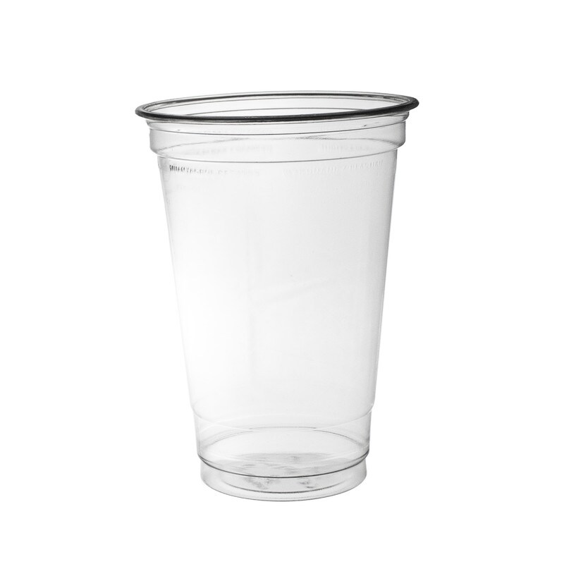 DayBays 22400 Stk. Smoothie Becher 400ml Ø95mm Shakebecher 0,4L transparent RPET