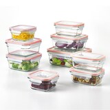 thumbnail of Glasslock Oven - Recipiente Cuadrado de 0.9L en Vidrio Templado. Apto Horno