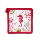 thumbnail of Excelsa Topflappen Coral Baumwolle 20x20 cm Mehrfarbig