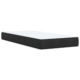 thumbnail of vidaXL Boxspringbett mit Matratze Schwarz 100x200 cm Samt