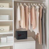 thumbnail of Safe / Tresor SAFE COMPACT 27l mit LCD Display schwarz hjh OFFICE