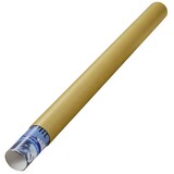 thumbnail of Versandrohre mit vormontierten Verschlusskappen - Ø 50 x 750 mm braun 24 Stück.
