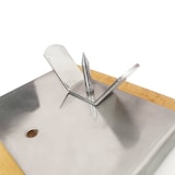 thumbnail of WellHome - IBERIA Luxe Schinkenhalter mit Schwenkkopf aus Holz und Edelstahl 49,5 x 16 x 30 cm