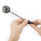 thumbnail of Boule à thé en inox -  Argent / Métallique Rond Acier Inoxydable (inox  Oxo 18.00x4.00 cm