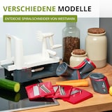 thumbnail of Groentesnijder | 3 Messen | Sliertjes 'Spiralen' Groente/Spaghetti | 200x110x70(h)mm