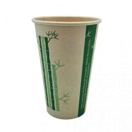 Vaso Bambú Ø 90mm 360ml (12Oz) (1.000 uds)