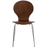 thumbnail of 8 x Stapelstuhl DIEGO braun