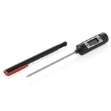 thumbnail of 10x Digital Thermometer, 17,5 cm, Einstechtiefe 10,5 cm, Polycarbonat, Edelstahl