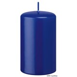 thumbnail of Kerzen 4er Adventskerzen, Adventskranz Kerzen Set Royalblau, 100 x 50 mm, 4 Stück (1 Set)