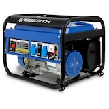 thumbnail of EBERTH 3000 watt noodstroomaggregaat Stroomgenerator Stroomaggregaat met 6,5 pk benzinemotor, 4-takt, luchtgekoeld, 2x 230V, 1x 12V, trekstart