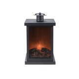 thumbnail of Gilde Kaminfeuer LED Laterne Kamnin Deko Flammeneffekt 15x25cm 69977