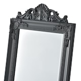 thumbnail of Helloshop26 - Miroir sur pied inclinable 160 x 40 cm gris foncé 03_0007963