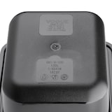 thumbnail of Contenitore GN Vogue GN1/6 nero 100 mm