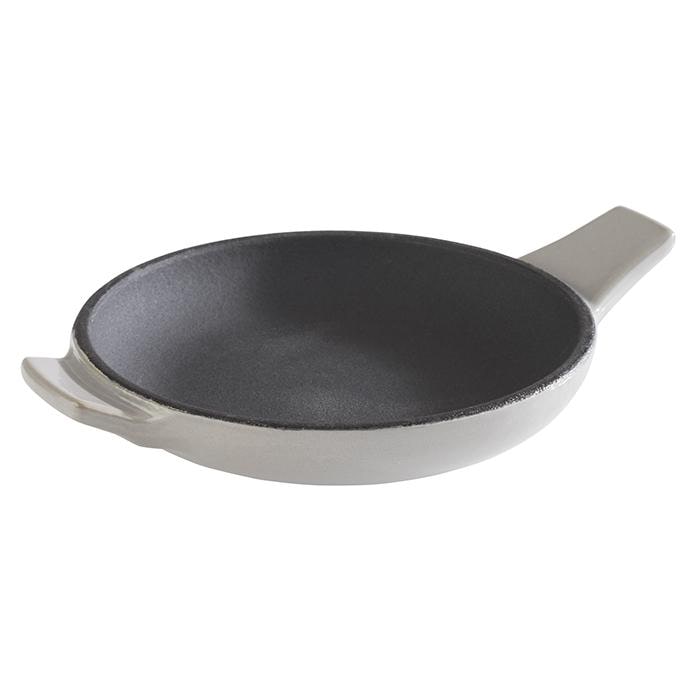 APS 88220 Serveerpan -CAST IRON- Ø 10 cm, H: 2 cm