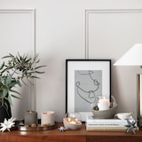 thumbnail of Villeroy & Boch NewMoon Home Duftkerze taupe Fantasy