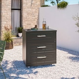 thumbnail of 3-pits buitenkeuken met gootsteen