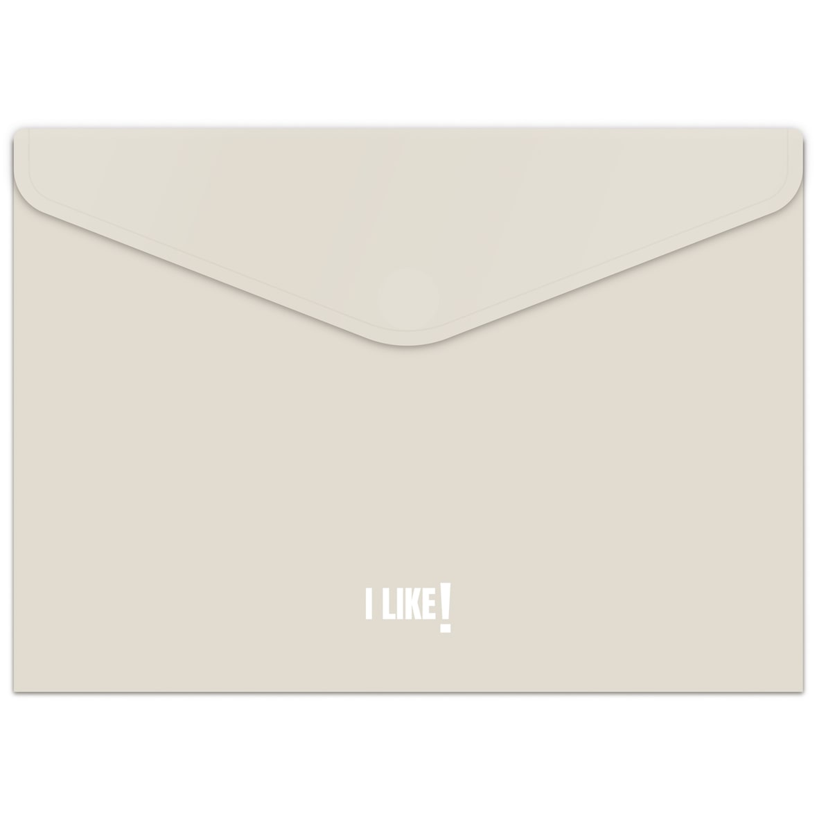Envelope de polipropileno folio "LIKE3" areia
