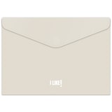 thumbnail of Envelope de polipropileno folio "LIKE3" areia