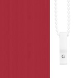 thumbnail of vidaXL Verdunkelungsrollo Rot 165x175cm Stoffbreite 161,6cm Polyester