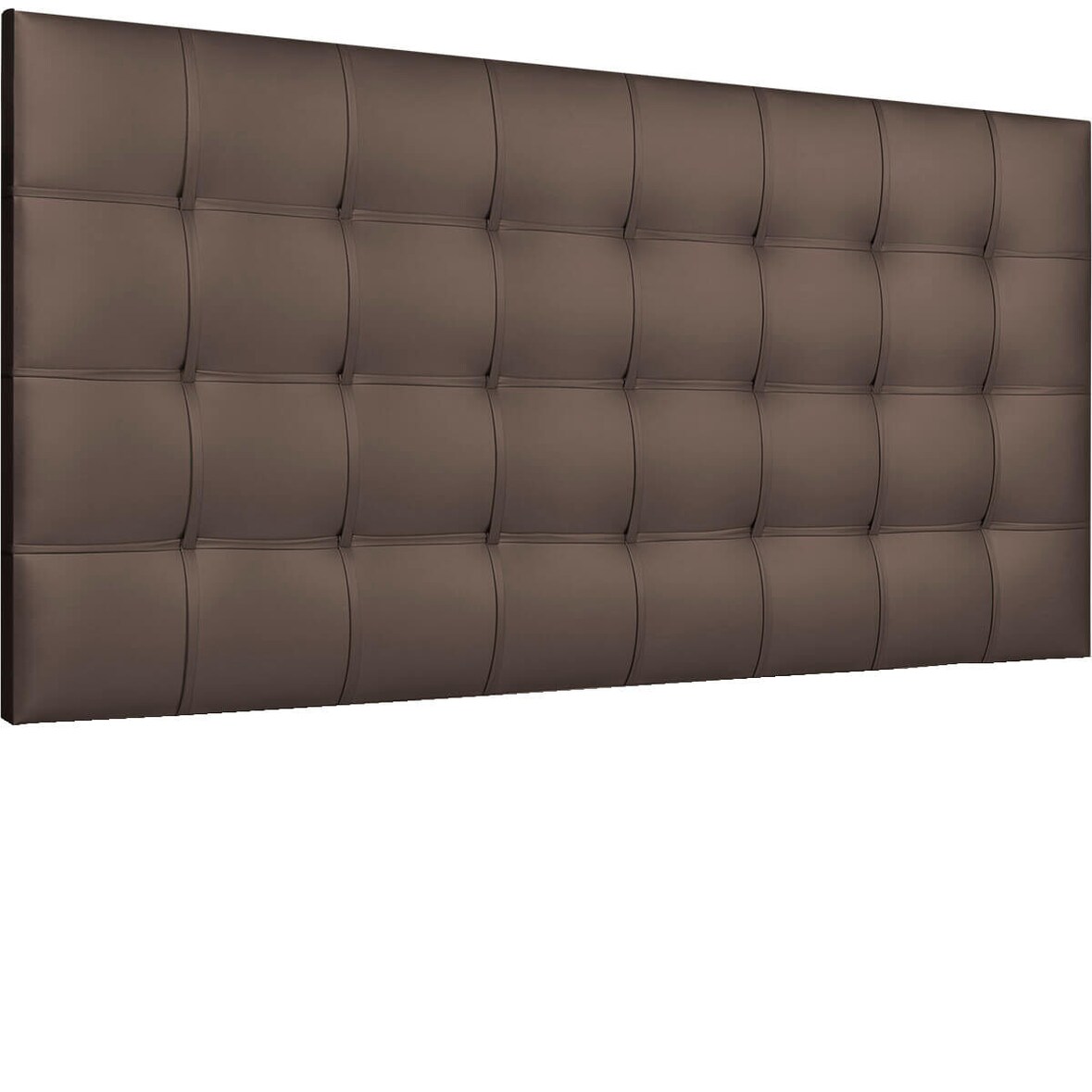 Cabecero Tapizado Moderno Medina, Tejido Antimanchas Nido 8. Cabezal para cama de 135 cm. 145x60 cm