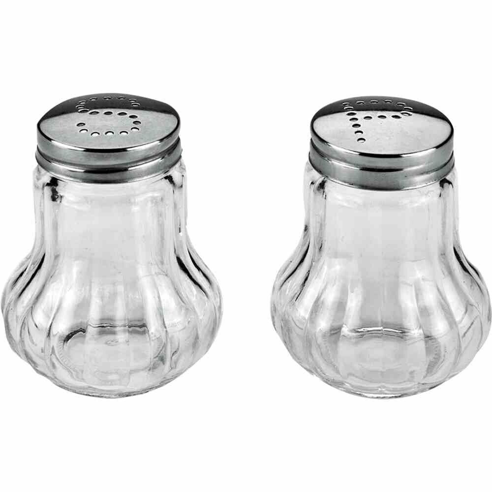 METALTEX   Salz-/Pfefferstreuer Set