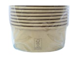 thumbnail of MONOUSO - Insalatiera di Cartone Kraft-Kraft 750ml Ø15,0cm (50 Pezzi)