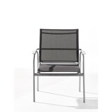 thumbnail of Sieger 379/A-SG Stapel-Loungsessel Sirio, graphit, silbergrau